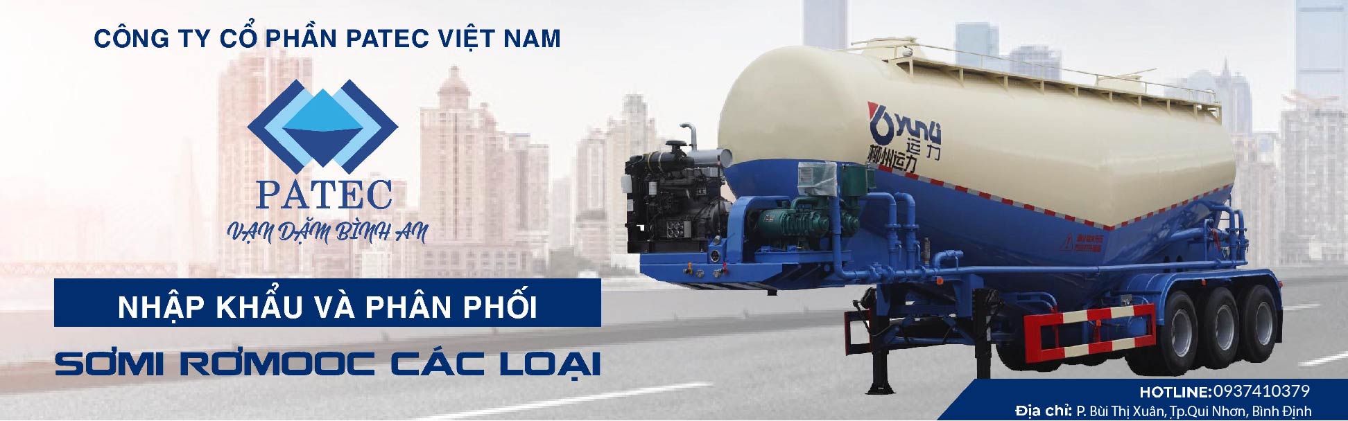PATEC Miền Trung Banner 2